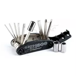Añadir a la cesta Kit para reparación de bicicletas 16 en 1 Kit para reparación de bicicletas 16 en 1