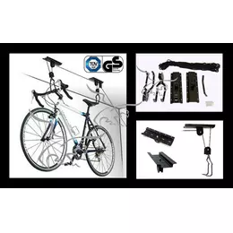Añadir a la cesta Elevador de bicicletas para techo de garaje Elevador de bicicletas para techo de garaje