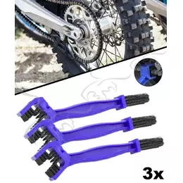 Añadir a la cesta 3 x Cepillo para limpiar cadenas de motos y bicicletas 3 x Cepillo para limpiar cadenas de motos y bicicletas