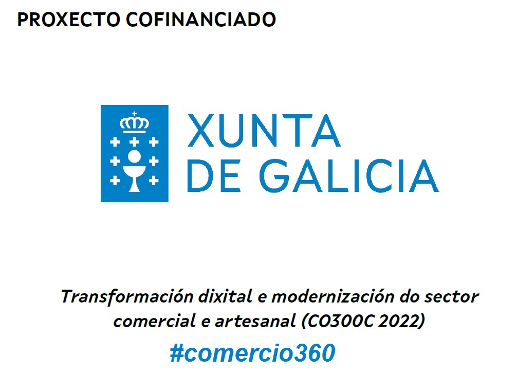 Xunta de Galicia - Proyecto cofinanciado