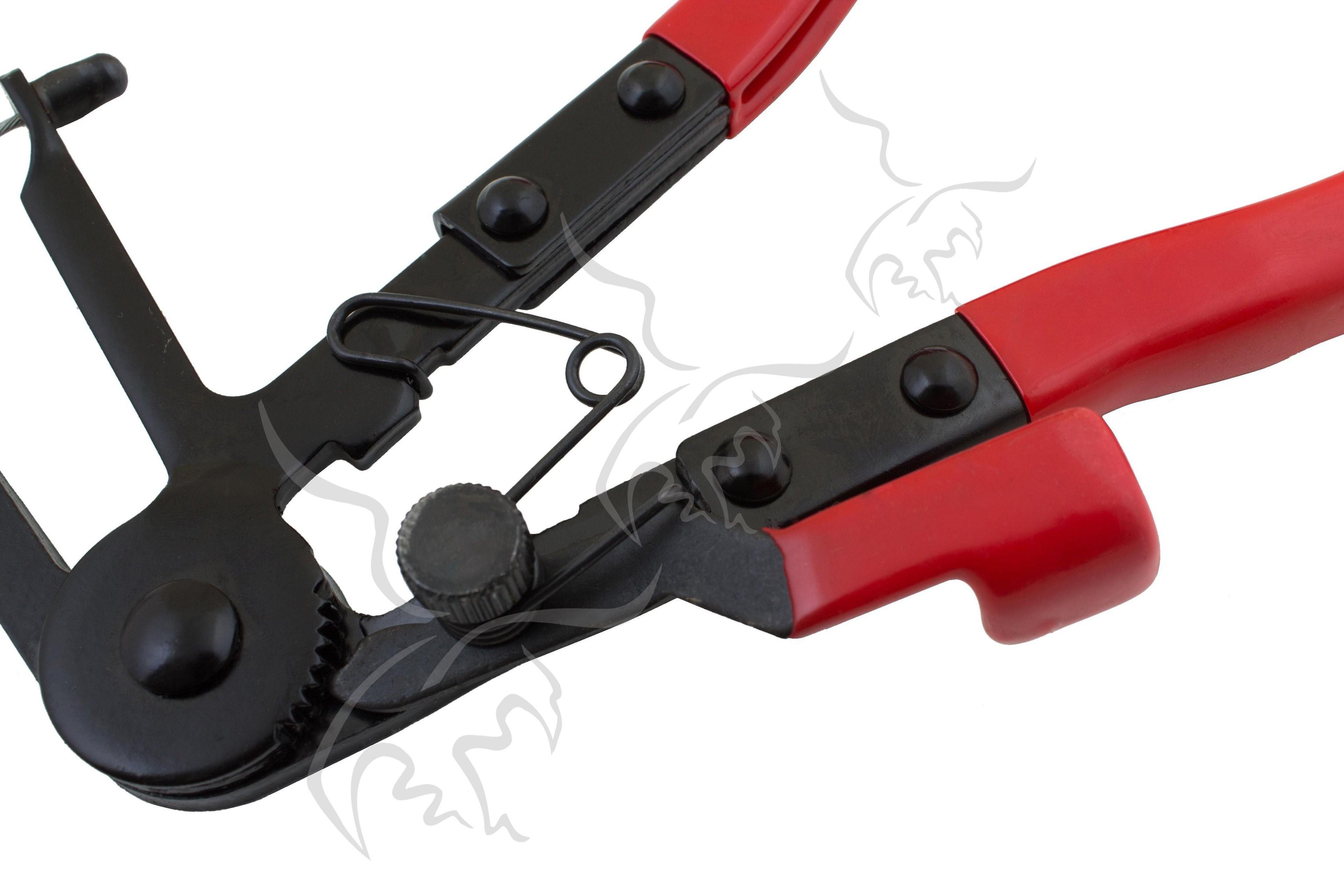 Alicates para abrazaderas de sujeción de tubos flexibles, K 26072