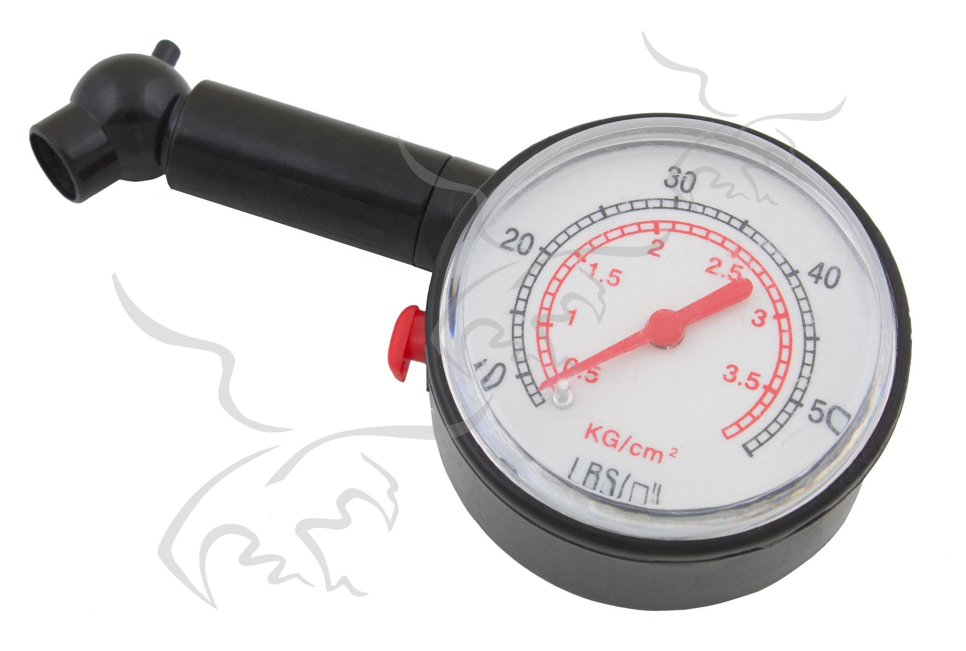 5 consejos básicos para usar un medidor de presión de neumáticos
