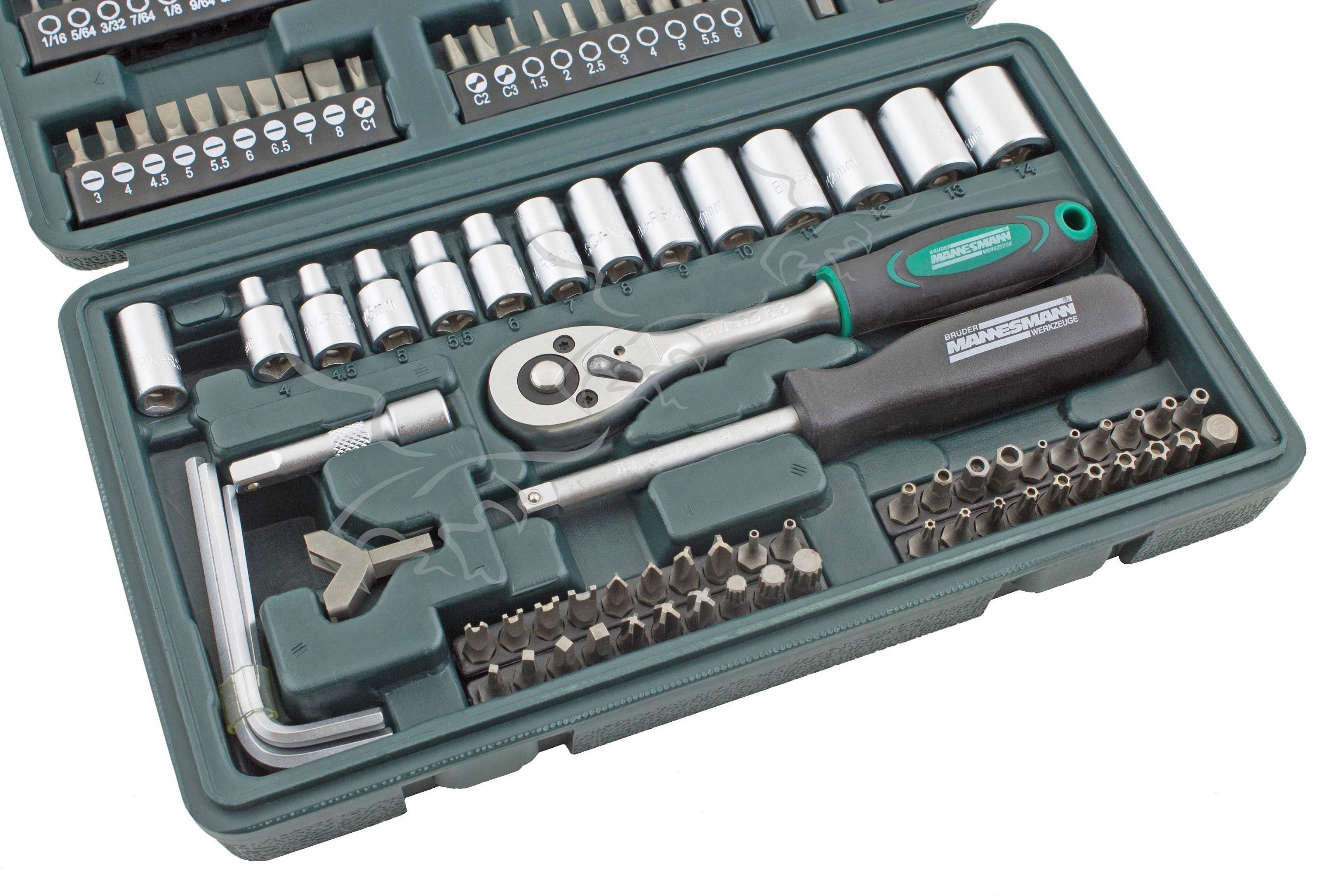 Maletín de herramientas llaves de carraca articulables - 22 piezas