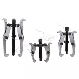 Añadir a la cesta 3 Extractores de 75, 100 y 150 mm para poleas, rodamientos, cojinetes... 3 Extractores de 75, 100 y 150 mm para poleas, rodamientos, cojinetes...