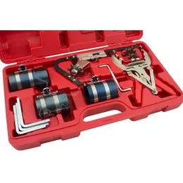 Útil para ceñir y segmentar aros de pistones