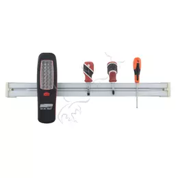 Listón magnético  para colgar herramientas Mannesmann