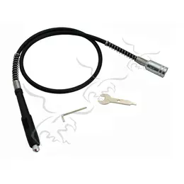 Tubo flexible para multiherramienta tipo dremel