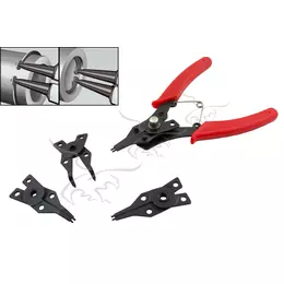 Añadir a la cesta Alicate con 4 puntas  para arandelas Circlip Alicate con 4 puntas  para arandelas Circlip