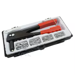 Remachadora manual + 100 remaches 2.4 - 4.8 mm