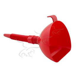 Embudo con filtro para líquidos