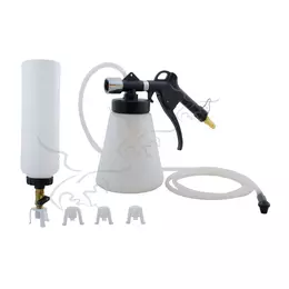 Sangrador purgador de frenos neumático 2 botellas