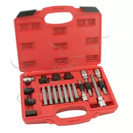 Añadir a la cesta Útil de 18 llaves para instalar y extraer poleas de alternador Útil de 18 llaves para instalar y extraer poleas de alternador