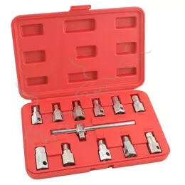 12 Llaves para extraer tapones de cárter