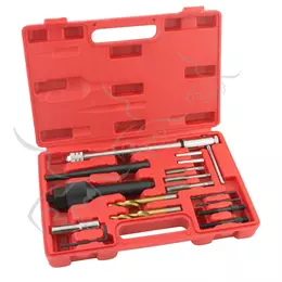 Extractor de calentadores rotos, partidos o dañados