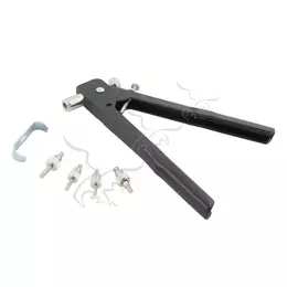 Remachadora de tuercas para remaches roscados