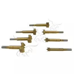 Brocas Forstner con revestimiento de Titanio