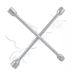 Llave de ruedas en cruz