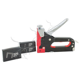 Grapadora clavadora manual + 1000 grapas