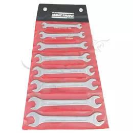 Añadir a la cesta Juego de 8 llaves planas 6 - 22 mm. Mannesmann Juego de 8 llaves planas 6 - 22 mm. Mannesmann