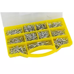 Juego de 650 remaches ciegos