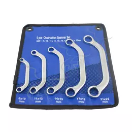 Llaves planas curvadas de 12 caras CR-V