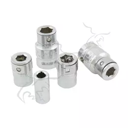 Juego de 5 adaptadores porta bits para carraca