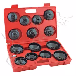Añadir a la cesta Llaves y cazoletas extraer filtros de aceite 16 piezas Llaves y cazoletas extraer filtros de aceite 16 piezas