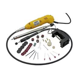 Multi herramienta tipo Dremel + 80 accesorios
