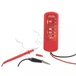 Comprobador de baterías y alternador 12 v
