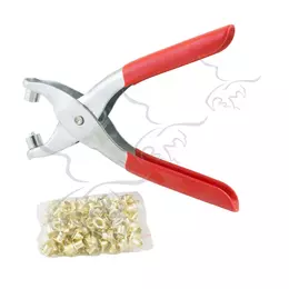 Añadir a la cesta Alicate para hacer ojales con 100 anillos Alicate para hacer ojales con 100 anillos