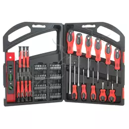 Añadir a la cesta Destornilladores y bits con punta imantada. 75 Piezas Destornilladores y bits con punta imantada. 75 Piezas