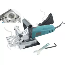 Engalletadora fresadora 900 w de listones de madera