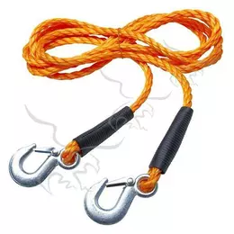 Cable para arrastrar y remolcar vehículos 1800 kg