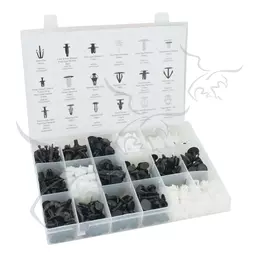 Añadir a la cesta Grapas y clips para carrocería Honda. 418 pzs Grapas y clips para carrocería Honda. 418 pzs