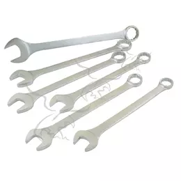 Llaves planas combinadas 33-50 mm. 6 PZS