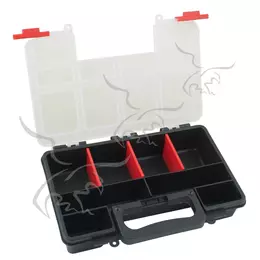 Maletín para organizar herramientas 8 compartimentos