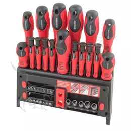 Juego de 39 destornilladores y puntas para atornillar