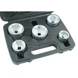 Llaves y cazoletas para extraer filtros de aceite