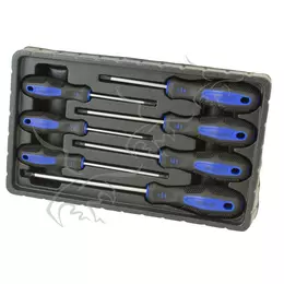 Juego de 7 destornilladores Torx T10-T30