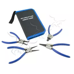 4 Alicates para arandelas CirClip 150 mm