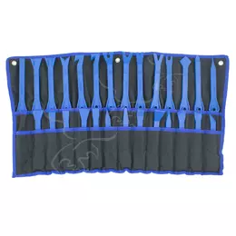 27 Palancas para molduras, grapas y tapicería