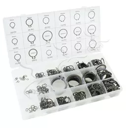 300 Arandelas Seeger CirClip Externas