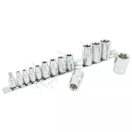 Llaves vaso Torx hembra E4 a E24