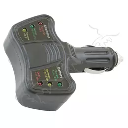 Tester medidor de batería y alternador