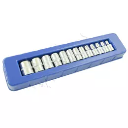 Añadir a la cesta Vasos cortos hexagonales 1/4" - 4 a 14 mm Vasos cortos hexagonales 1/4" - 4 a 14 mm