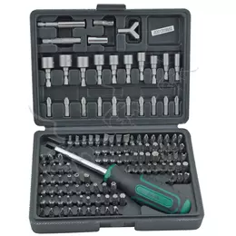 Añadir a la cesta Juego de 122 piezas de llaves vaso y bits Juego de 122 piezas de llaves vaso y bits