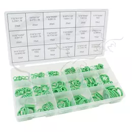 Juntas tóricas de goma para aire acondicionado. 270 PZS HNBR