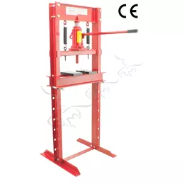 Prensa hidráulica de 12 toneladas para taller