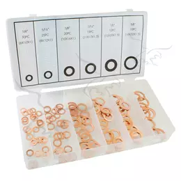 110 Arandelas juntas de cobre de 10 a 22 mm