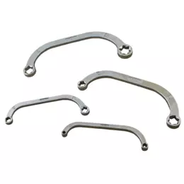 Llaves Torx E Planas curvadas de media luna